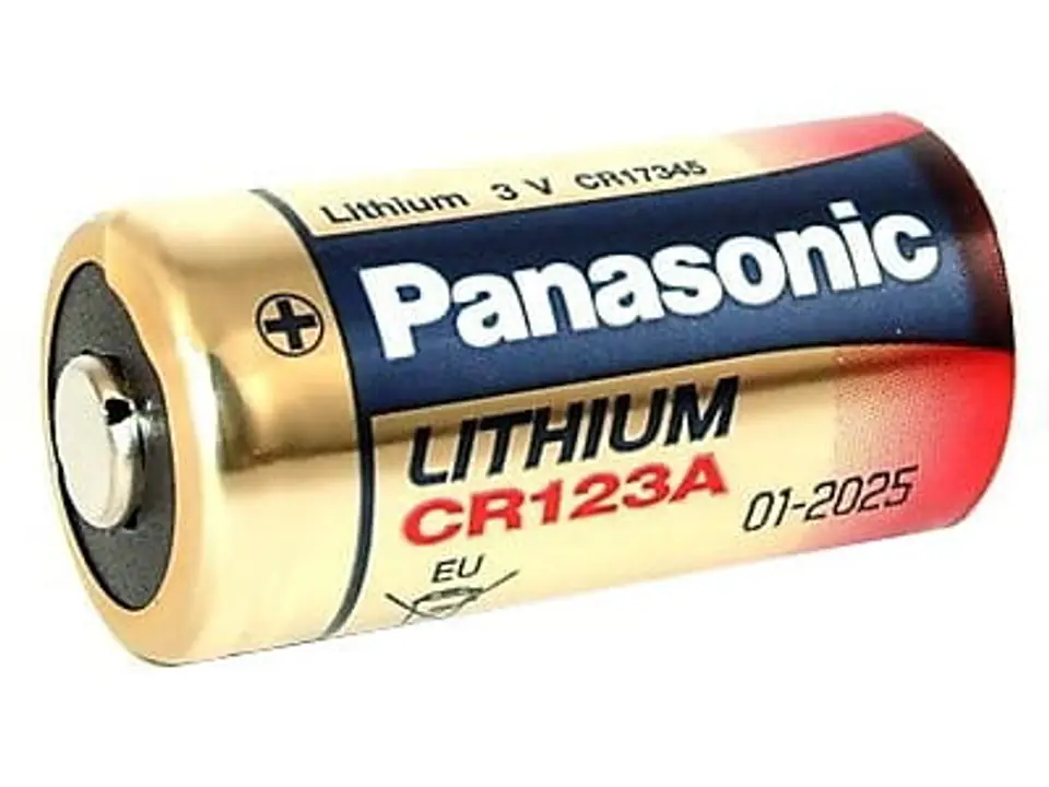 Panasonic CR123 Bateria litowa