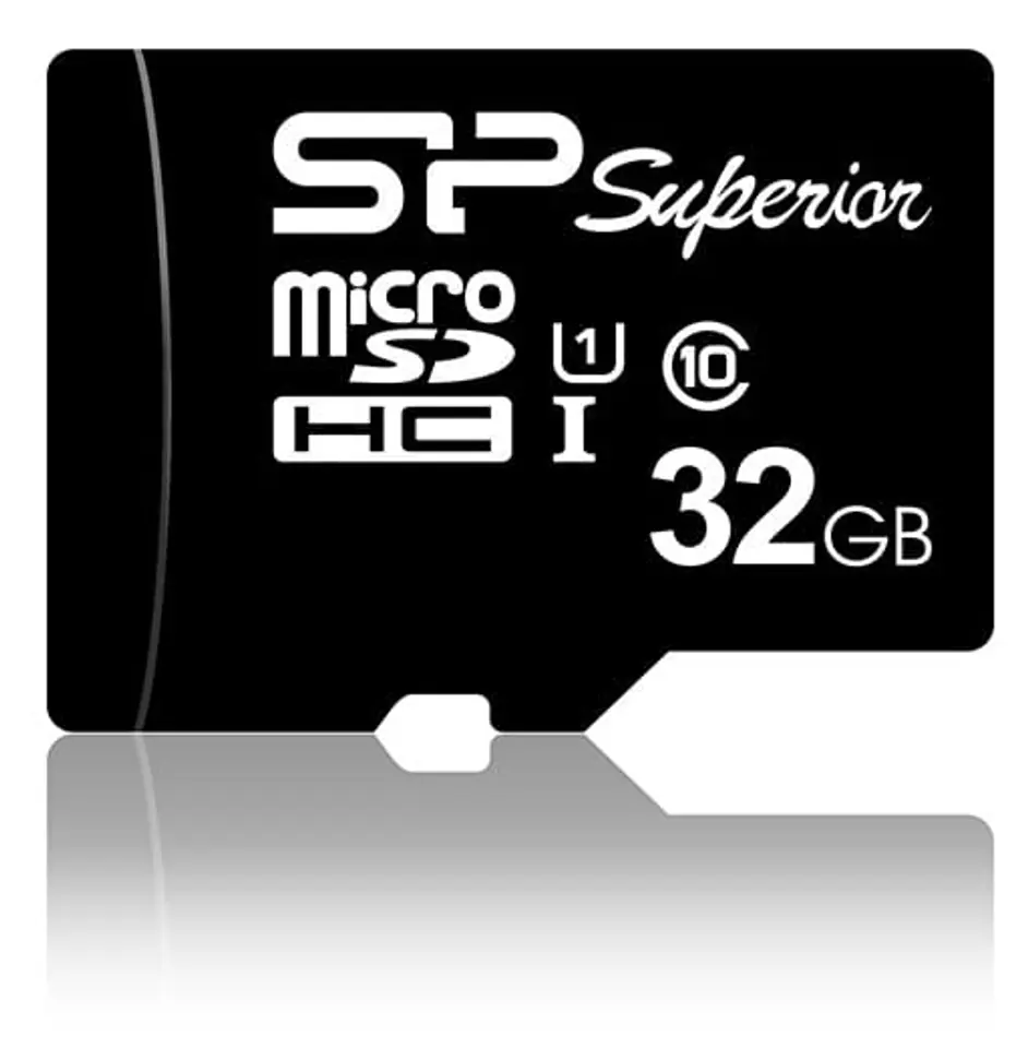 MicroSD 32GB class 10 Karta pamięci + adapter SD