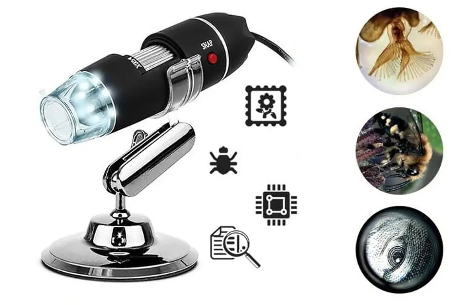 Mikroskop cyfrowy USB x500 Media-Tech MT4096