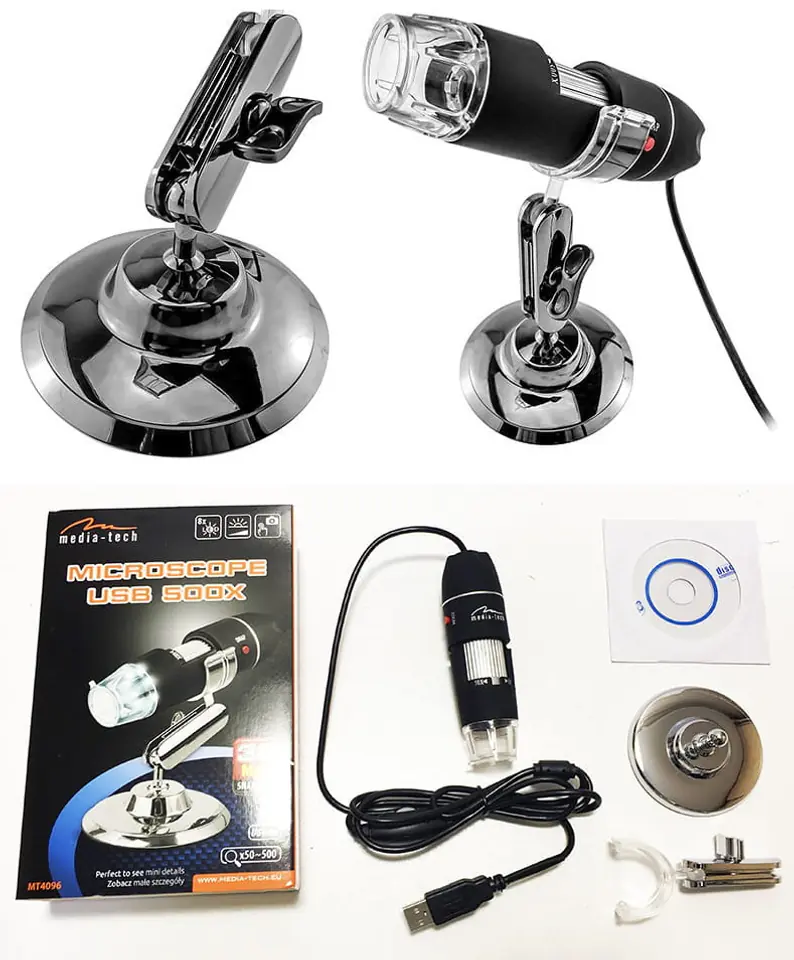 USB Media-Tech 500x MT4096 digital microscope