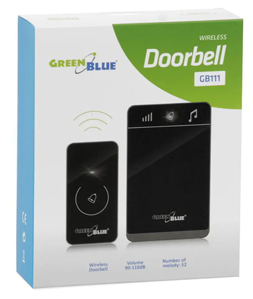 GreenBlue GB111 w opakowaniu producenta