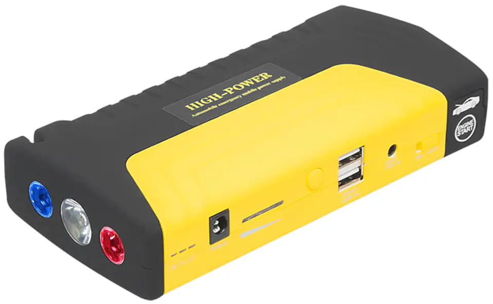 Jump Starter12800mAh JS-15 booster i powerbank w jednym