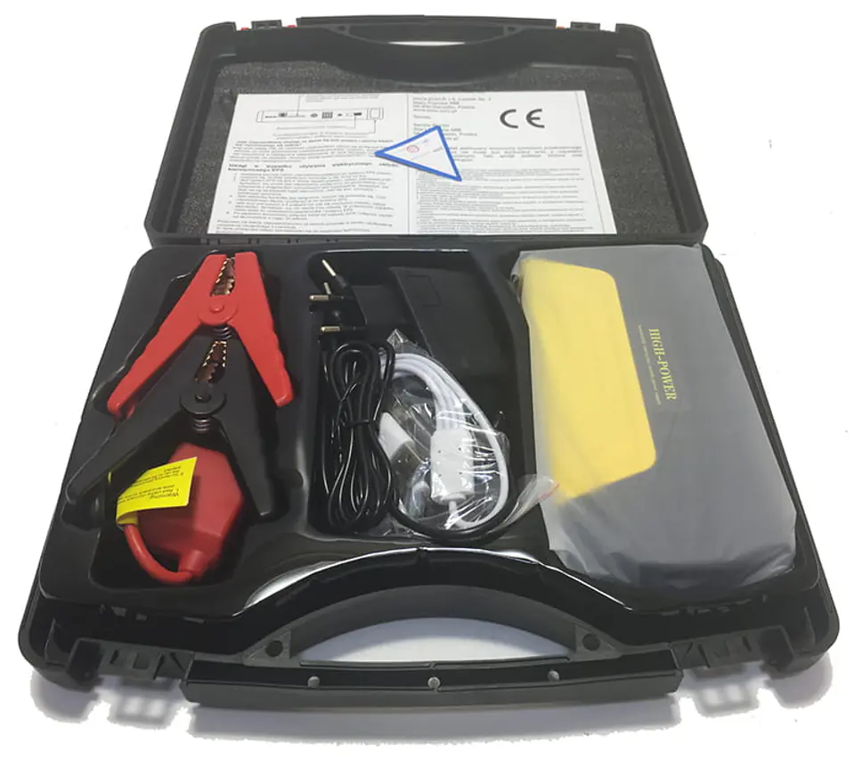 Jump Starter12800mAh JS-15 widok real