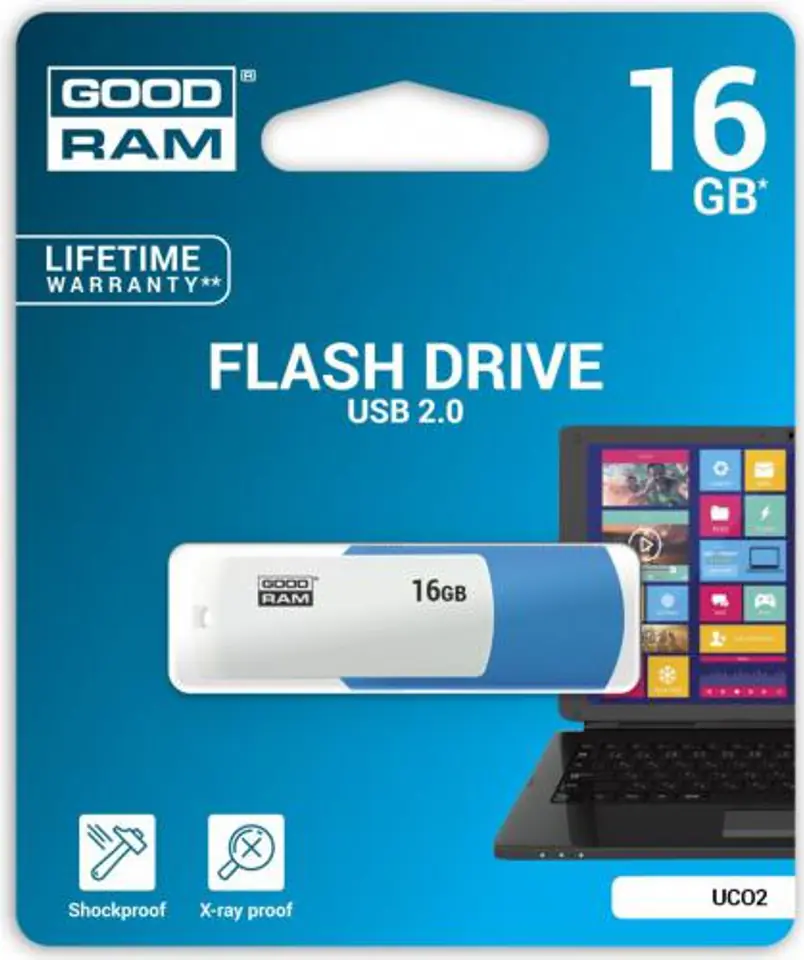 GOODRAM UCO2 pamięć flash USB 16GB