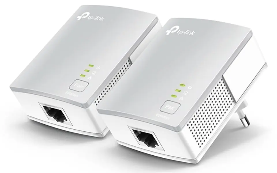 Dwa transmitery sieciowe AV600 Tp-Link TL-PA4010 KIT