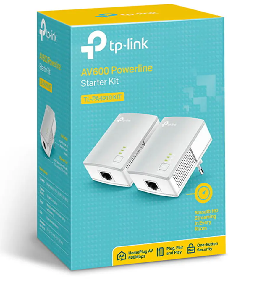 Opakowanie Tp-Link TL-PA4010 KIT