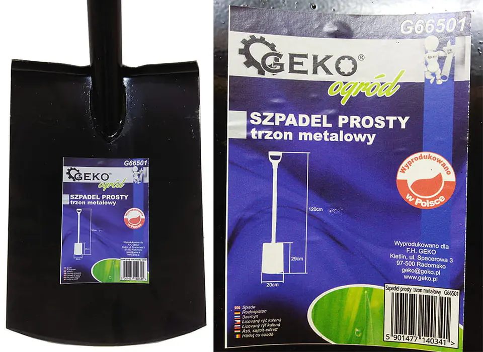 Geko G66501 Szpadel ogrodowy