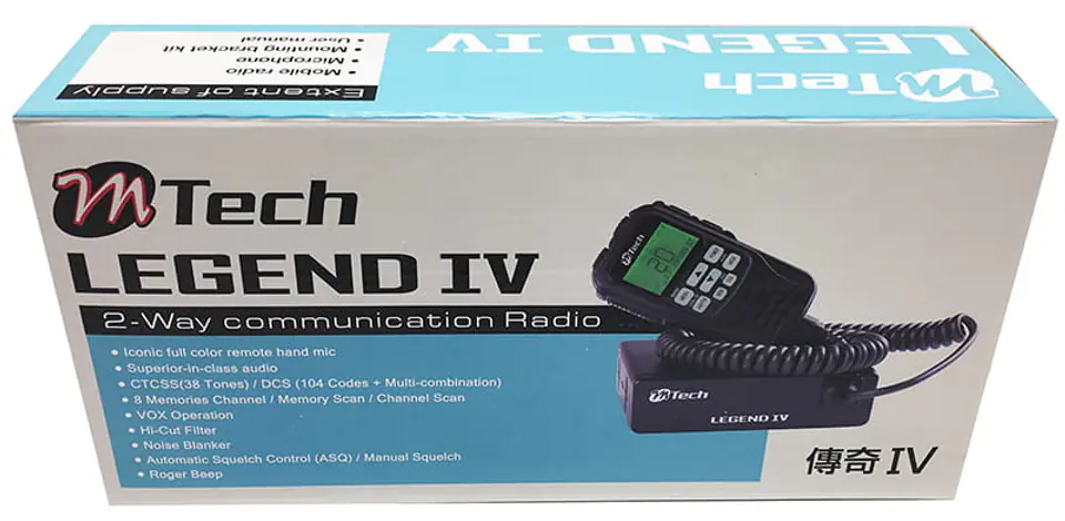 CB radio M-Tech Legend IV CB-L4