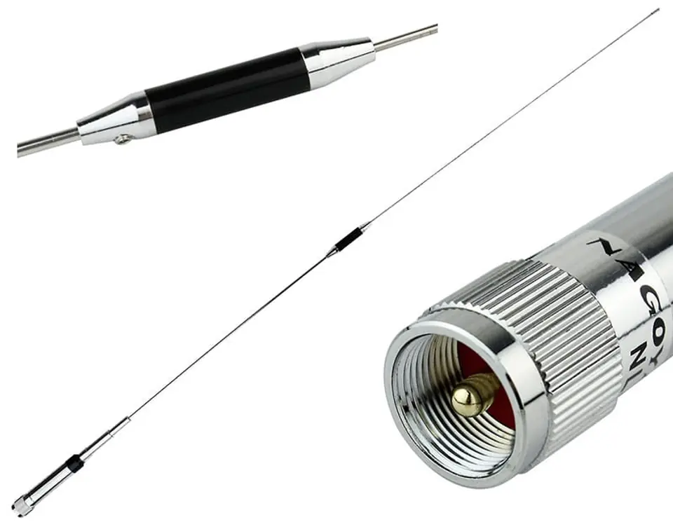 Antena dual band VHF/UHF Nagoya NL-770R 995mm