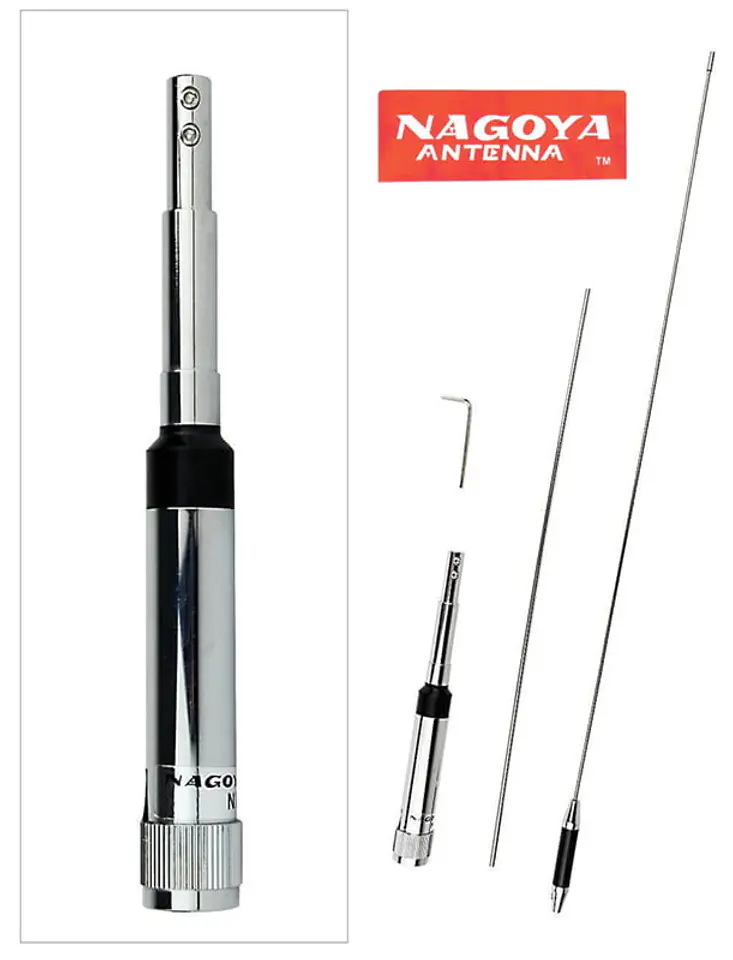 Antena dual band VHF/UHF Nagoya NL-770R 995mm