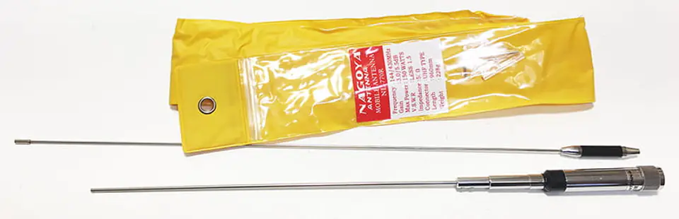 Antena dual band VHF/UHF Nagoya NL-770R 995mm