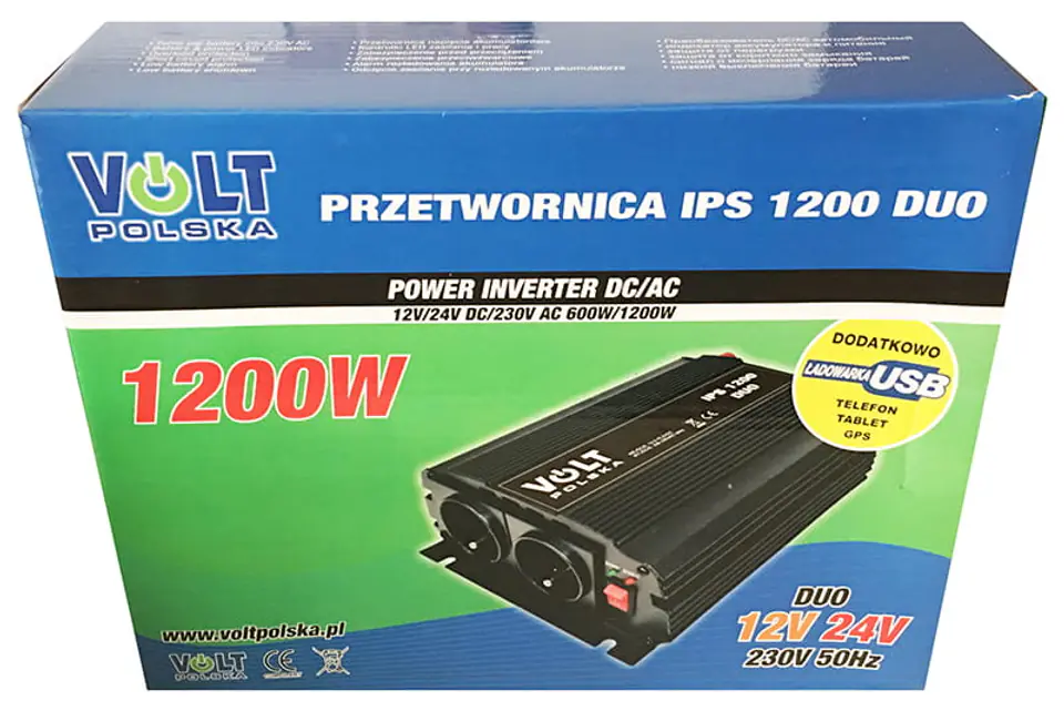 VOLT IPS-1200 DUO 1200W (600W)