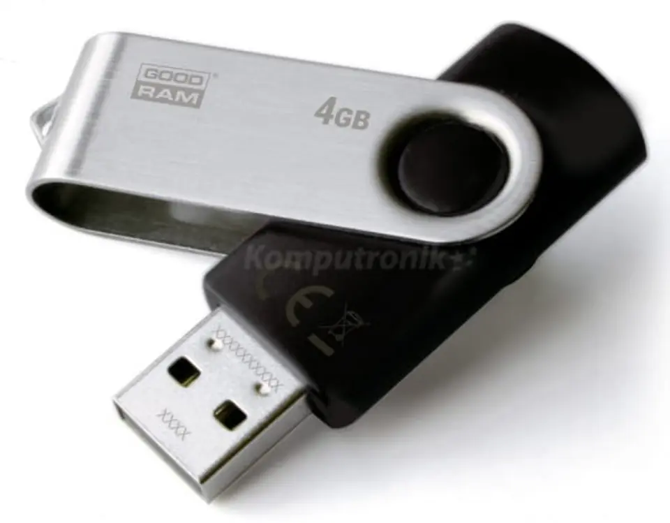 Pendrive USB 4GB GOODRM UTS2 twister