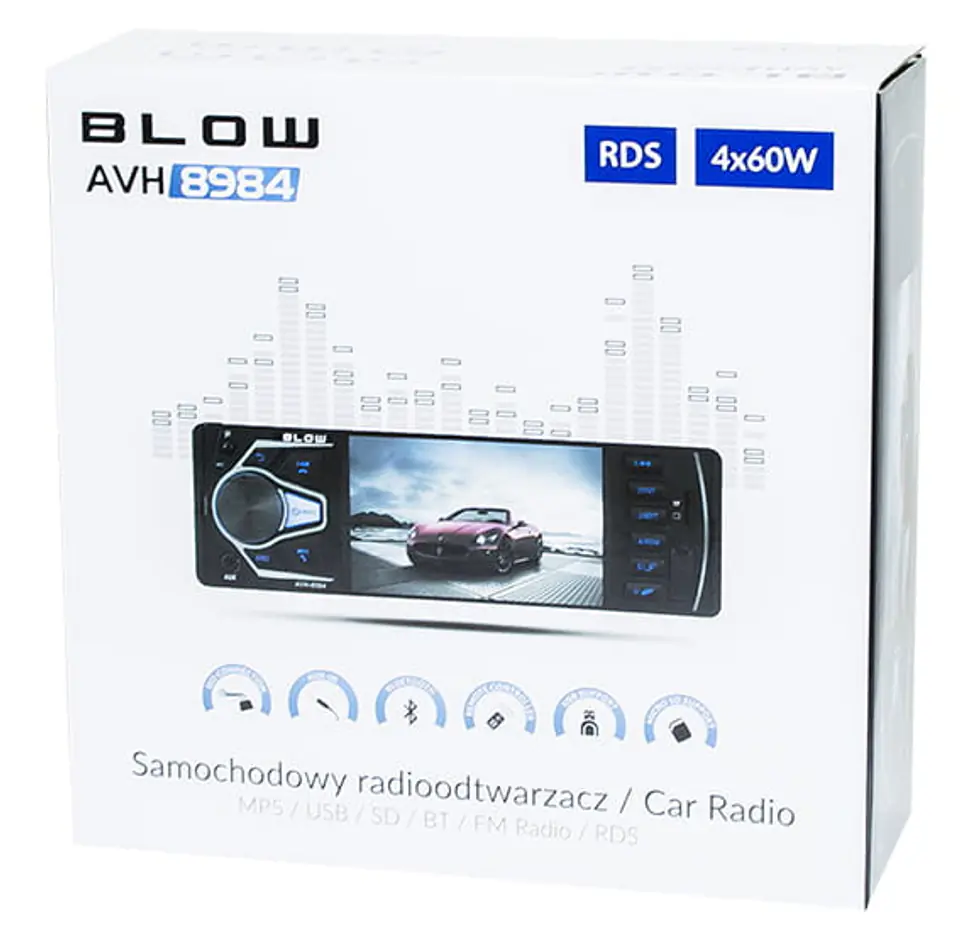 Blow AVH-8984 w opakowaniu producenta