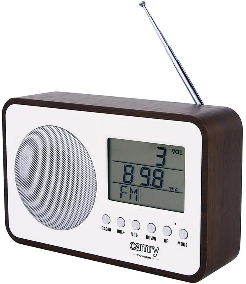 Radio cyfrowe budzik termometr Camry CR 1153