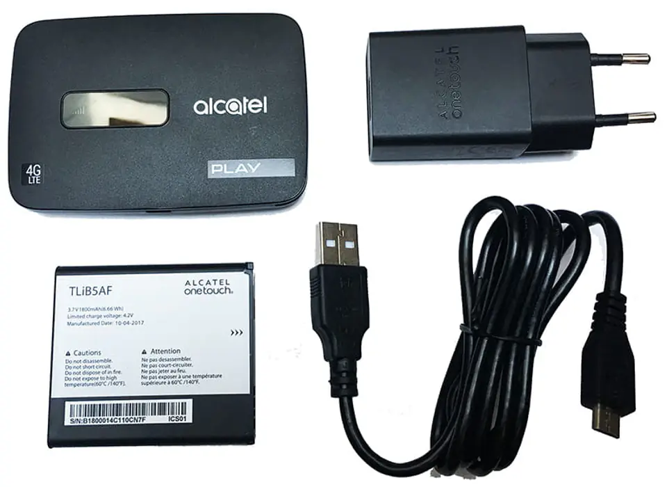 Router LTE modem 3G 4G Alcatel Link Zone MW40V