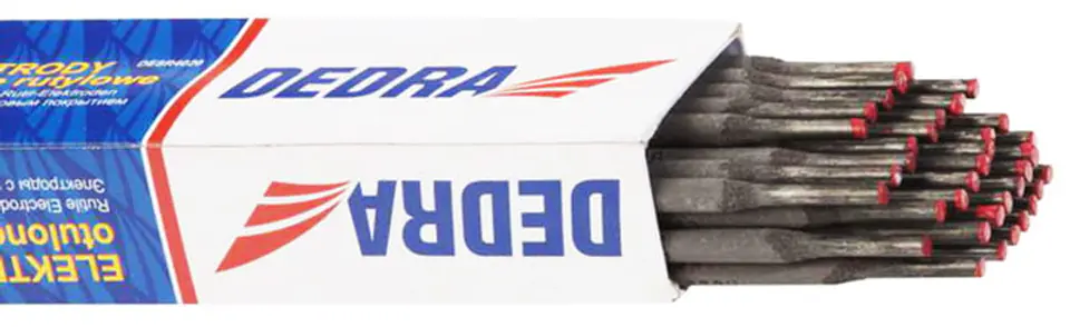Elektrody rutylowe 4x400mm 2kg Dedra DESR4020