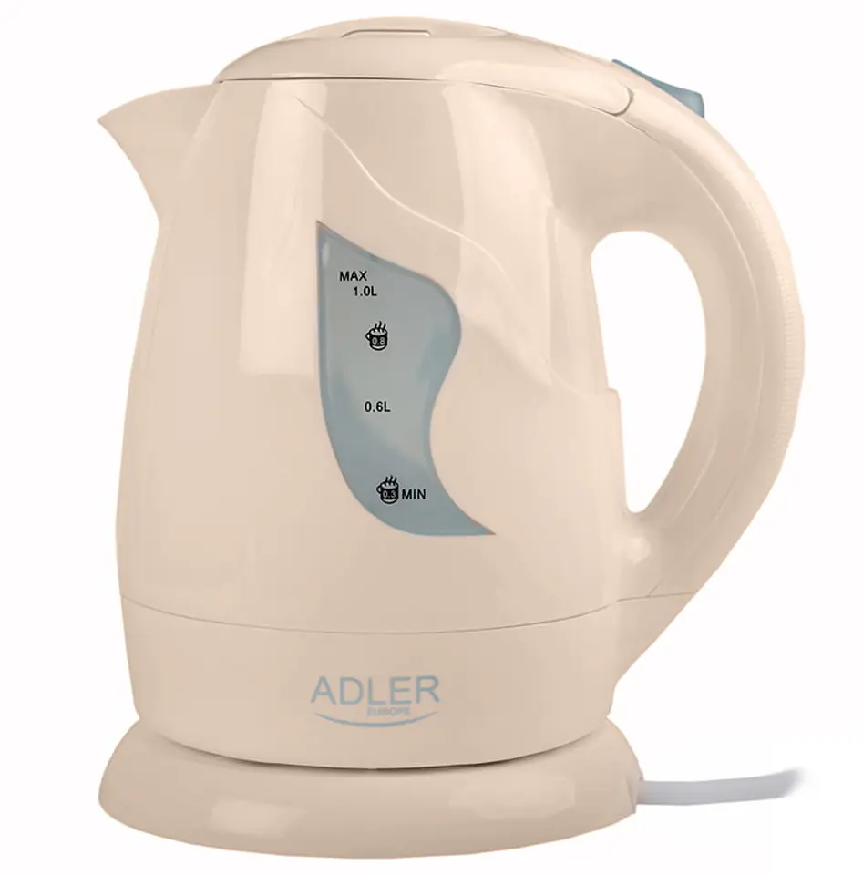 Czajnik Adler AD08B o pojemności 1 litra