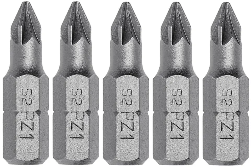 Bity, końcówki wkrętakowe