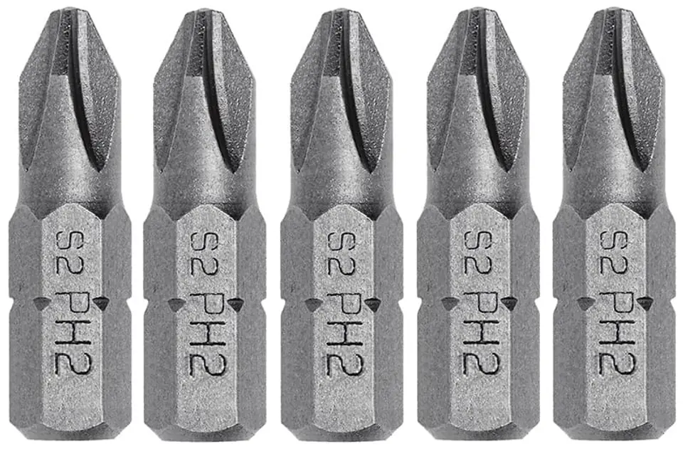 Bity, końcówki wkrętakowe