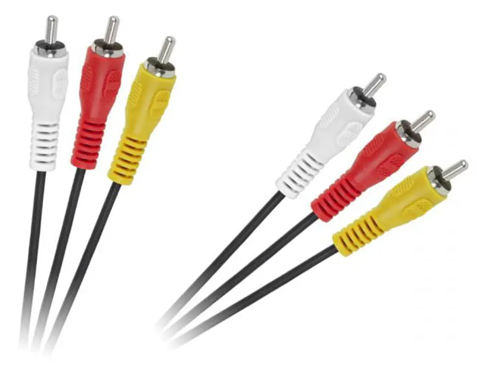 Kabel 3xRCA - 3xRCA 2m