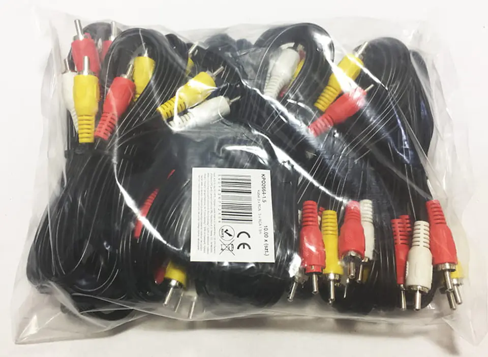 KPO2664-1.5 kabel RCA