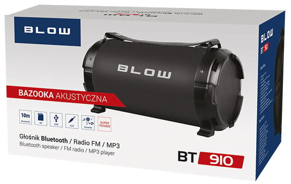 Blow BT910 w opakowaniu producenta