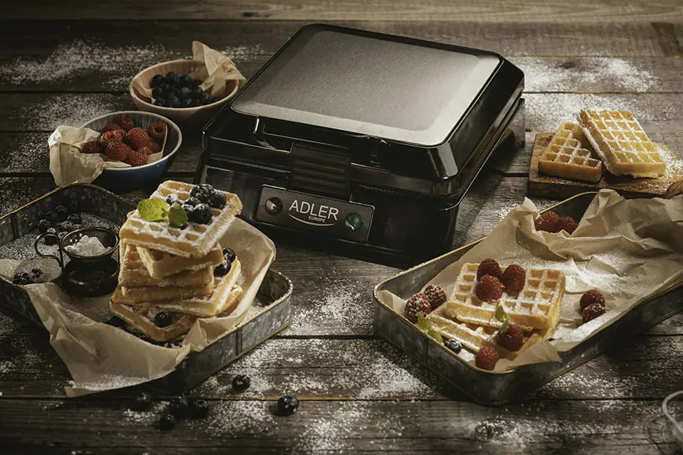 Waffle Maker AD 3036 stylizowane zdjęcie