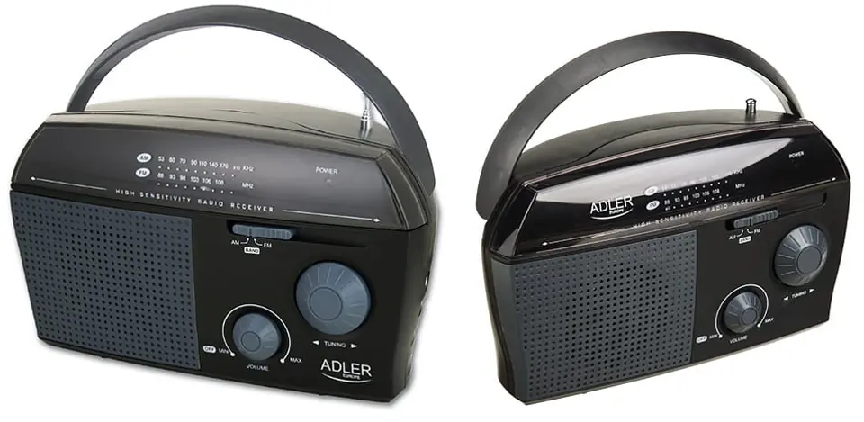 Mobilne radio Adler