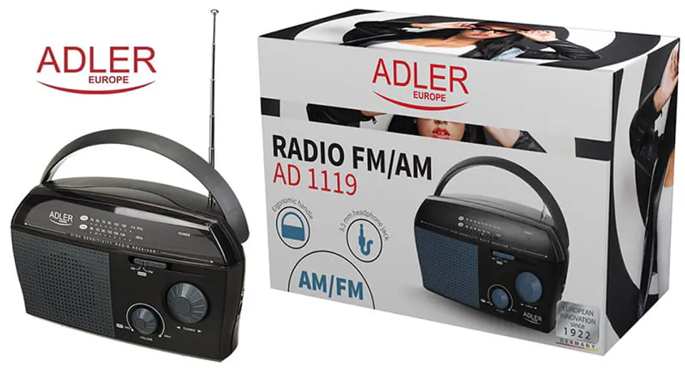 Radio AM FM Adler AD 1119