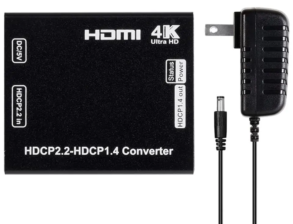 Konwerter DHCP HDMI 2.2 do 1.4 SP-H22H14 4K
