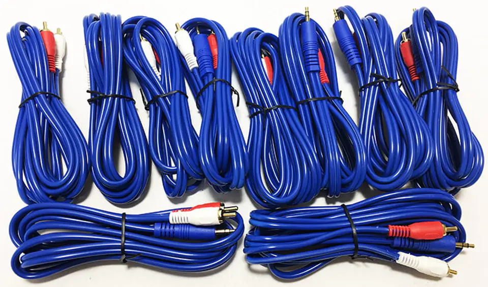 Kabel Jack/RCA zdjęcie real