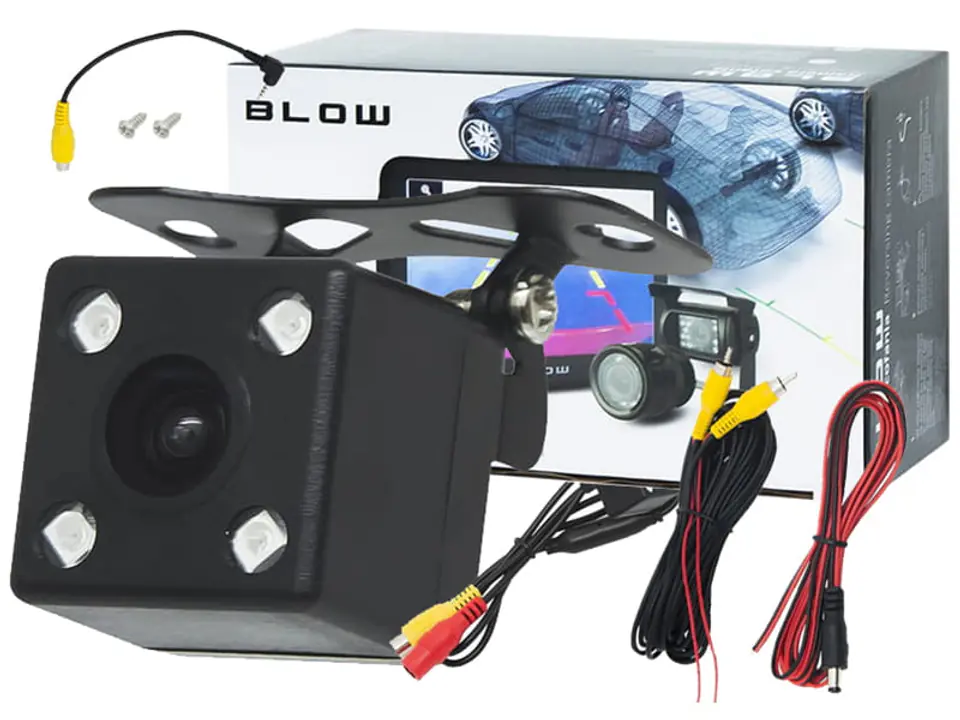 Kamera cofania Blow BVS-544 LED Przewodowa
