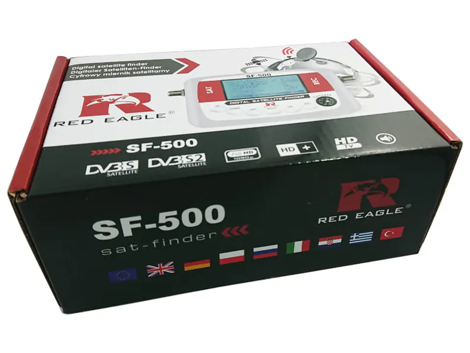 Red Eagle SF-500 opakowanie