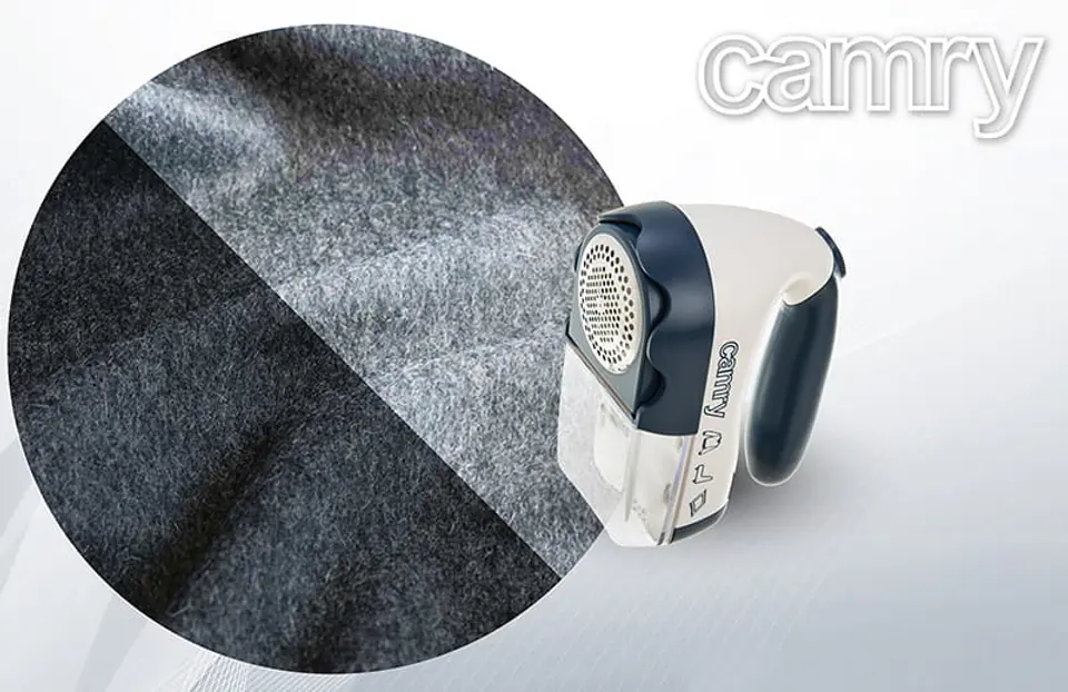 Camry CR 9606 XXLusuwa supełki i zmechacenia tkanin