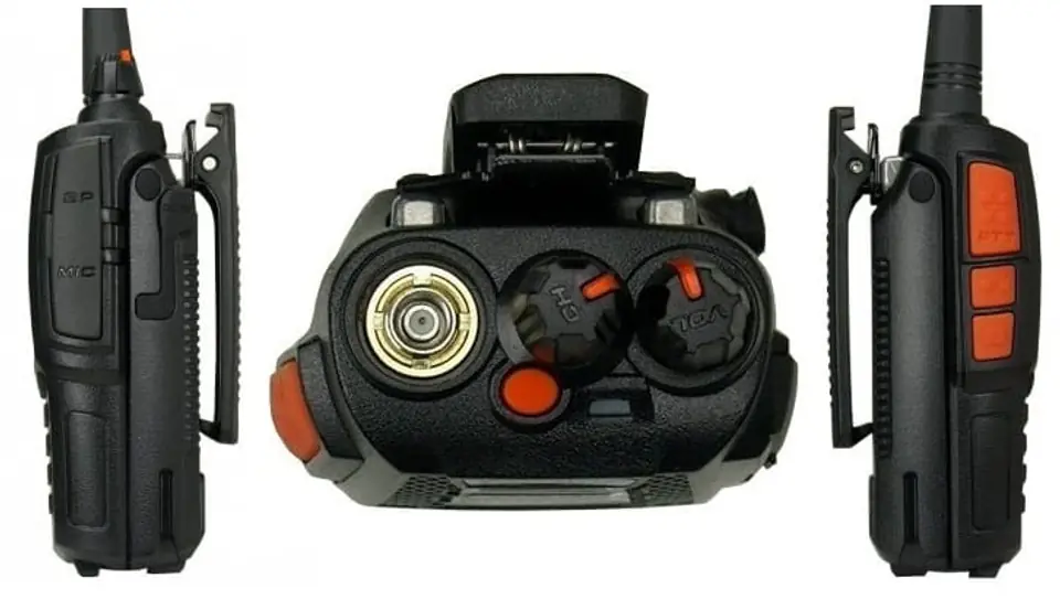 Radio CRT 4 CF V2 Duoband VHF/UHF, AIR, CB, FM