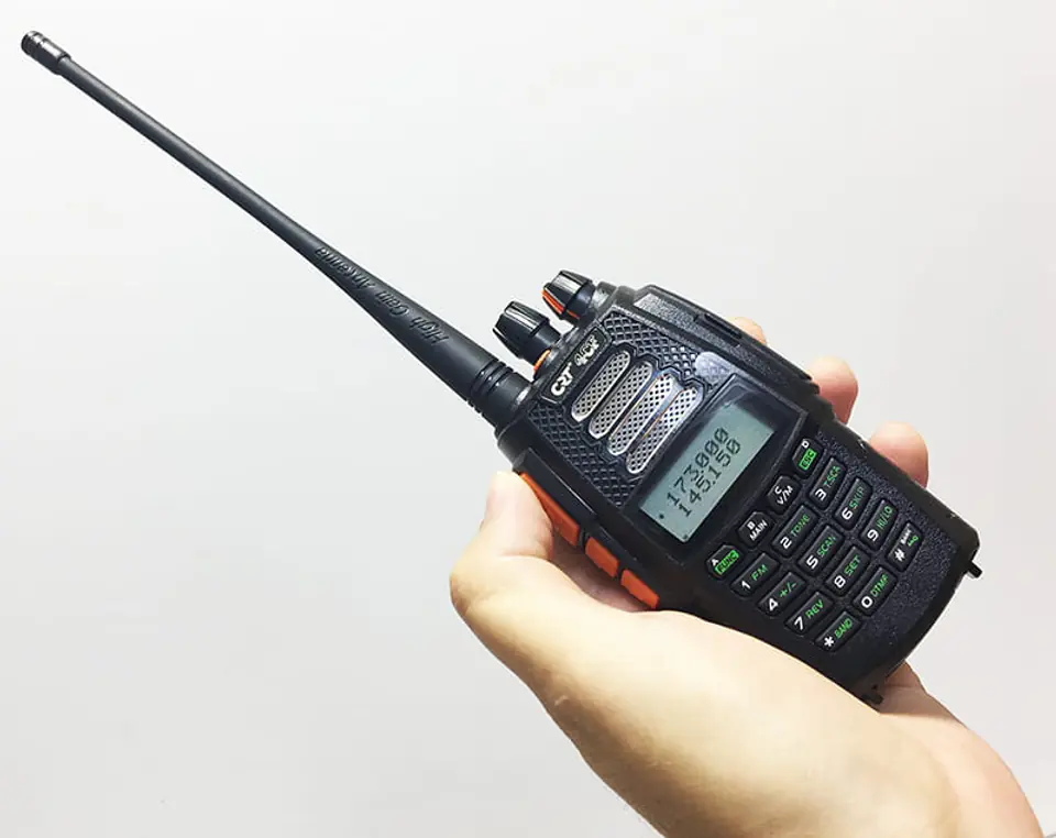 Radio CRT 4 CF V2 Duoband VHF/UHF, AIR, CB, FM
