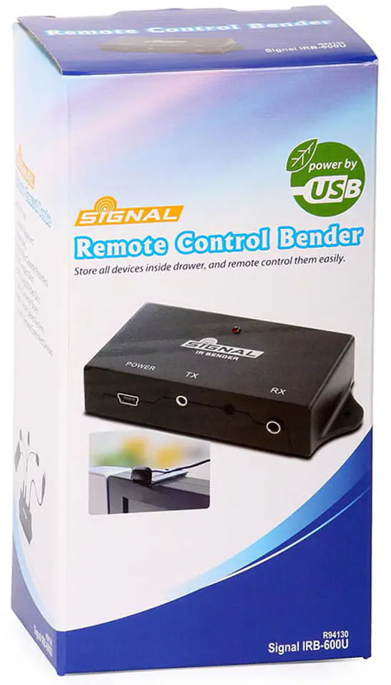 Przedłużacz pilota Signal IRB-620 w opakowaniu