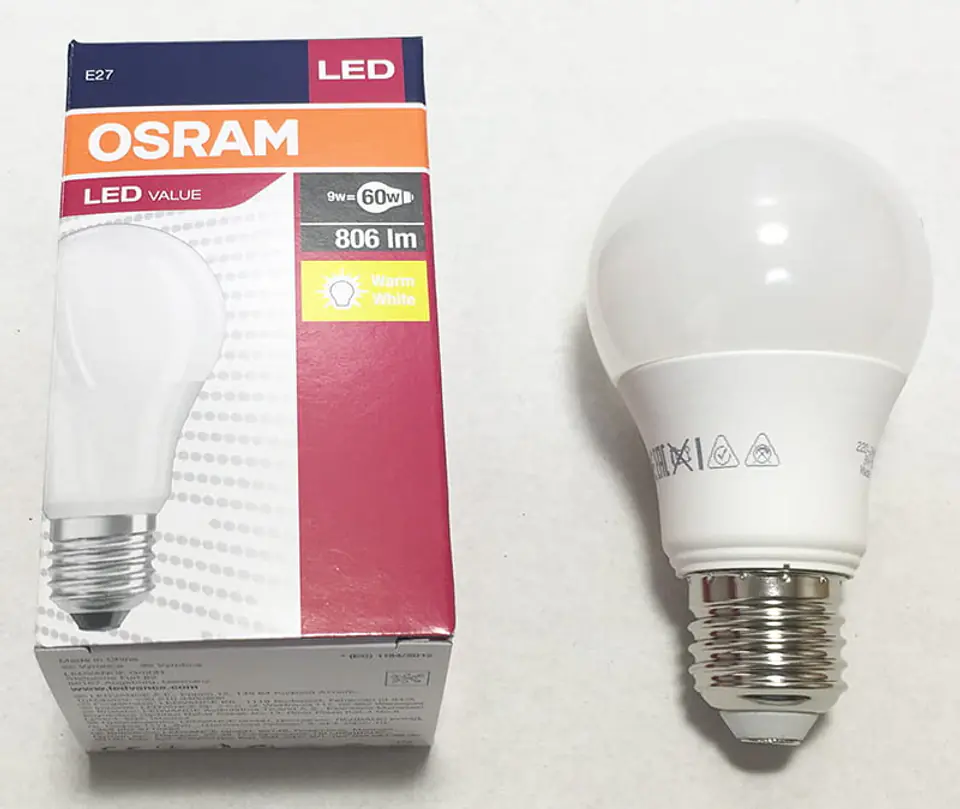 Żarówka LED Osram zdjęcie real