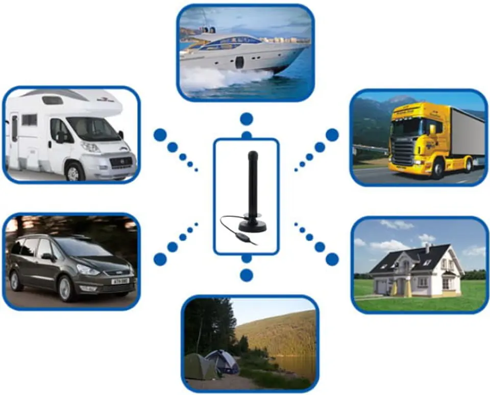 Mistral MI-ANT100 mobilna antena dvb-t