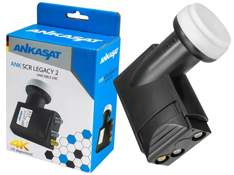 Ankasat Legacy 2 Twin Konwerter unicable zdjęcie real