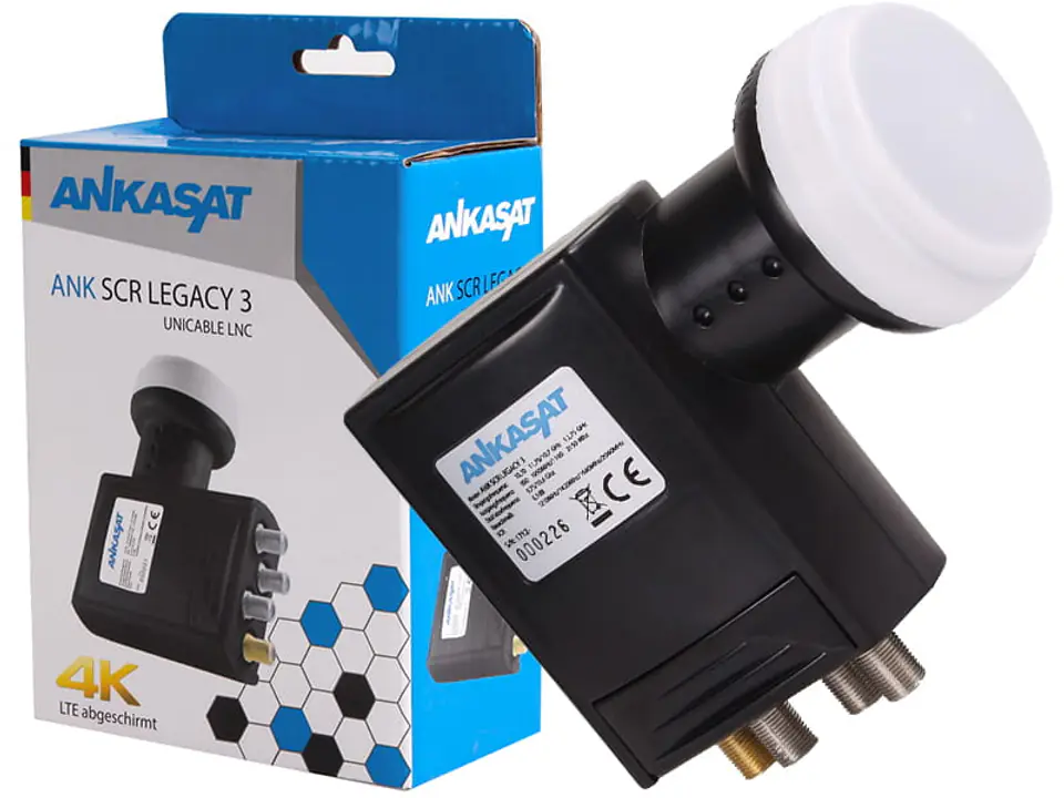 Konwertery unicable dostepne w sklepie Wasserman.eu