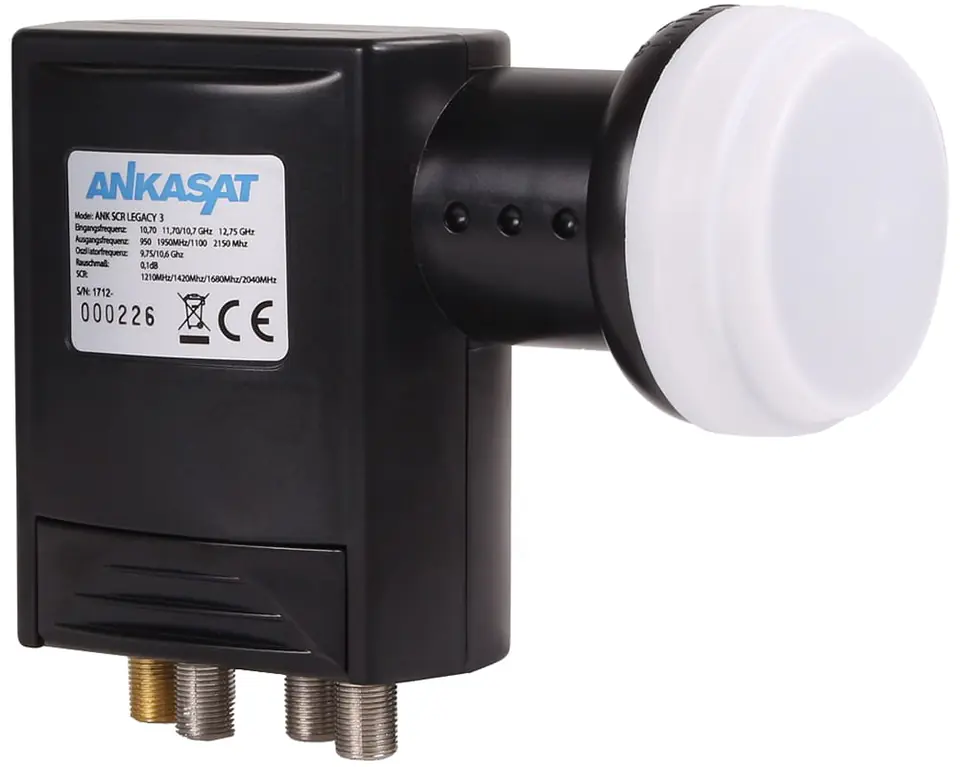 Konwerter unicable scr 3 marki Ankasat