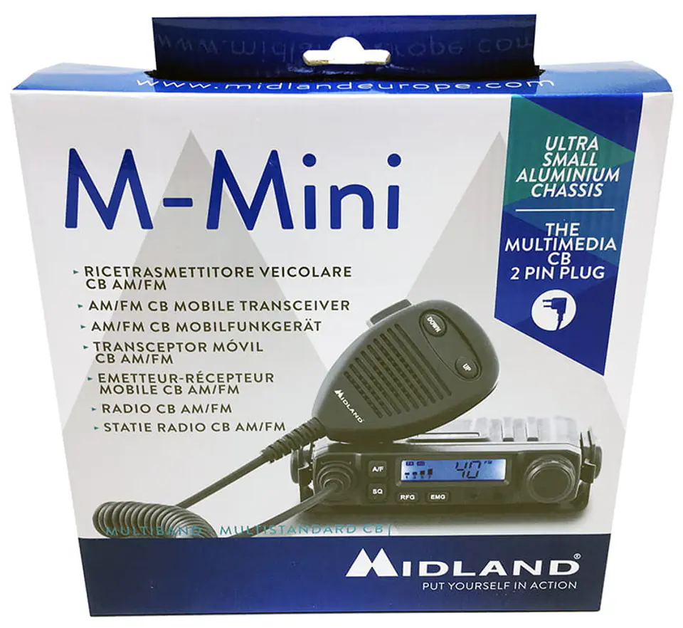Midland M-Mini w opakowaniu