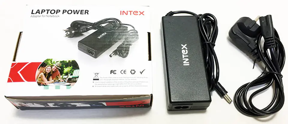 Zasilacz do HP Intex KOM0113 zdjęcie real zestawu