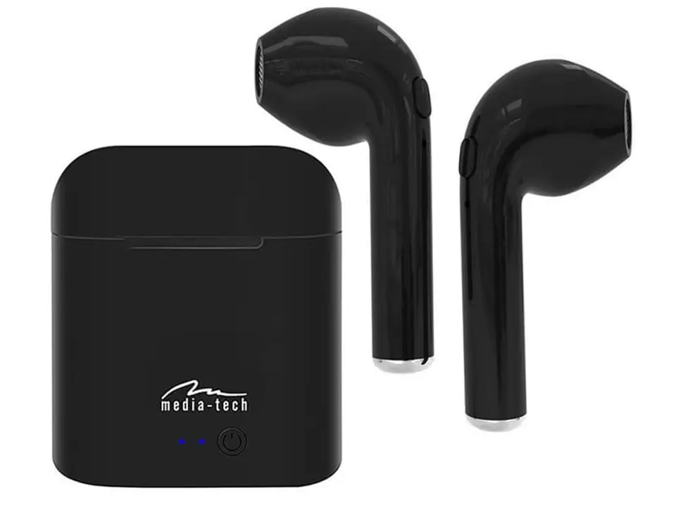 Słuchawki bezprzewodowe Media-Tech MT3589K czarne