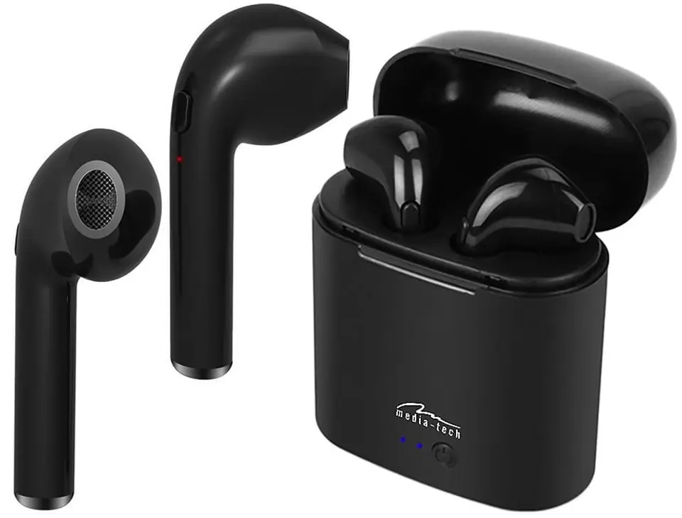 Douszne słuchawki Bluetooth 4.2 TWS Media-Tech MT3589K