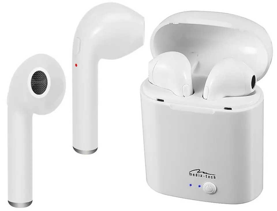 Słuchawki bezprzewodowe Media-Tech MT3589W białe