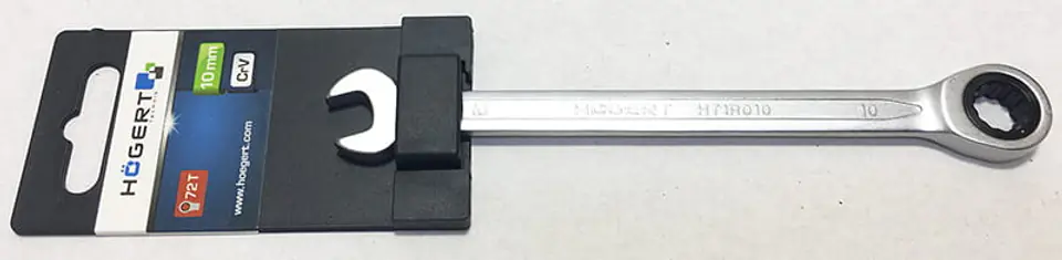 Hogert HT1R010 10mm klucz z grzechotką