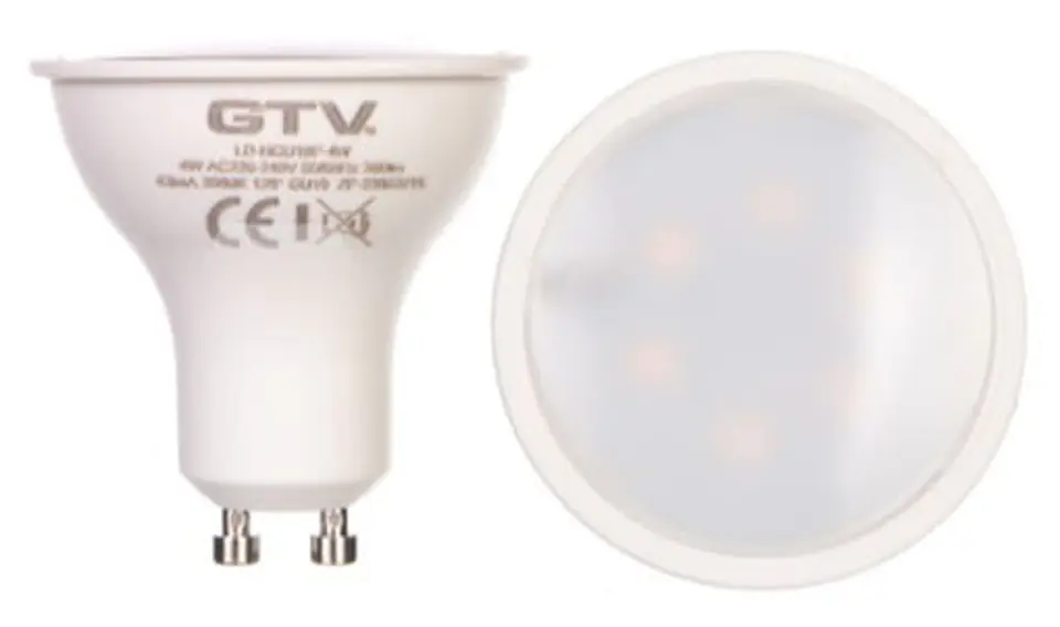 Żarówka GU10 4W SMD2835 GTV